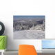 Paysage Enneige Des Vosges Wall Decal