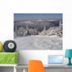 Paysage Enneige Des Vosges Wall Decal