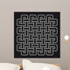 Celtic Ornamental Design Wall Mural