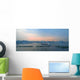 Bay City with Harbor Wall Decal