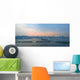 Bay City with Harbor Wall Decal