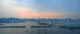Bay City with Harbor Wall Decal