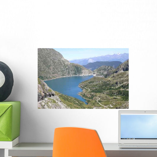 High Mountain  Wall Decal