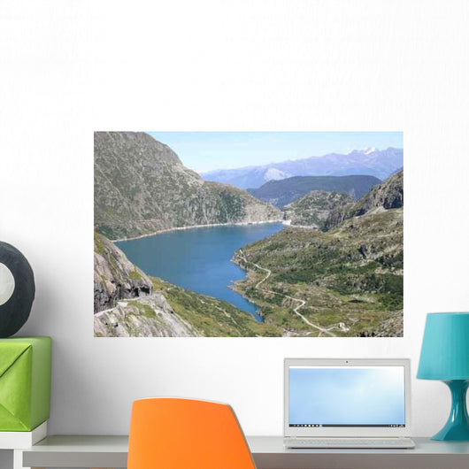High Mountain  Wall Decal