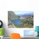 High Mountain  Wall Decal