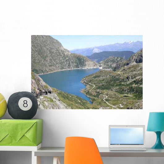High Mountain  Wall Decal