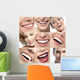 Teeth and Smiles Collage Wall Decal