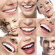 Teeth and Smiles Collage Wall Decal