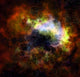 Outer Space Cloud Nebula
