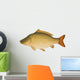 Common Carp (Cyprinus carpio) "Full compatible gradients." Wall Decal