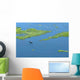 Lonely Fisherman Wall Decal