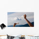 Making Clouds from Cotton Wall Decal