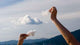 Making Clouds from Cotton Wall Decal