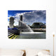 Singapore Merlion Esplanades Wall Decal