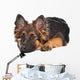 German Shepherd Puppy Wall Decal