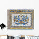 Decorated Ceramic Tiles Wall Mural