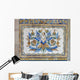Decorated Ceramic Tiles Wall Mural