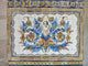 Decorated Ceramic Tiles Wall Mural