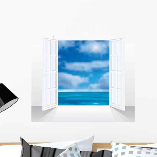 Doors Sea Wall Mural