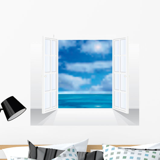 Doors Sea Wall Mural