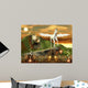 Fantastico Pegaso in Un Mondo Magico Wall Mural