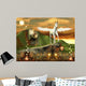 Fantastico Pegaso in Un Mondo Magico Wall Mural