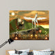 Fantastico Pegaso in Un Mondo Magico Wall Mural