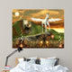 Fantastico Pegaso in Un Mondo Magico Wall Mural