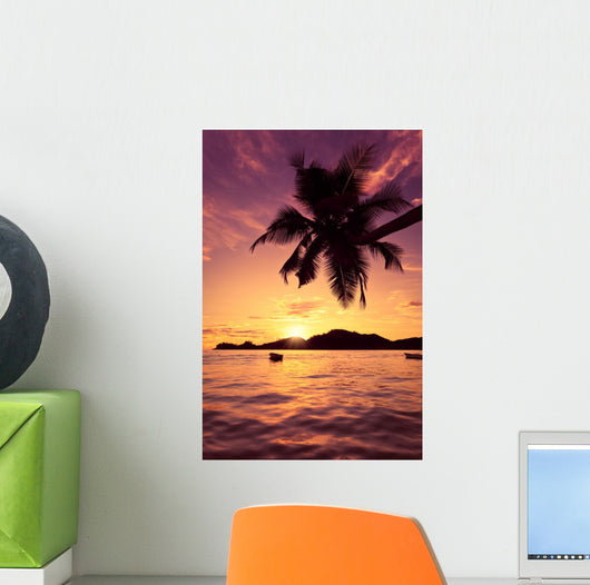 Sun Coated Seychelles