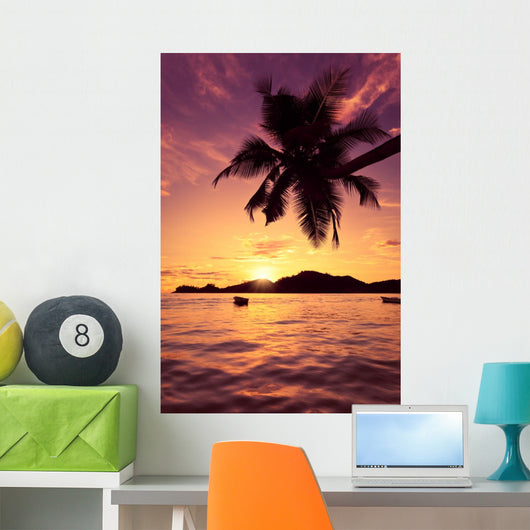 Sun Coated Seychelles