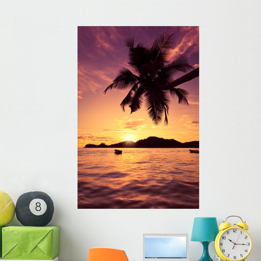 Sun Coated Seychelles