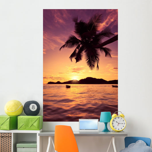 Sun Coated Seychelles
