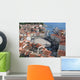 Market Square from Top Wall Decal