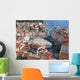 Market Square from Top Wall Decal