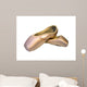 New Ballet Shoes Wall Decal