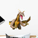 Dragon Near Attack Wall Decal