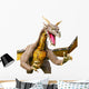 Dragon Near Attack Wall Decal