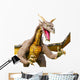 Dragon Near Attack Wall Decal