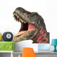 Tarbosaurus Big Head in the Sun Wall Decal