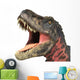 Tarbosaurus Big Head in the Sun Wall Decal