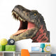Tarbosaurus Big Head in the Sun Wall Decal