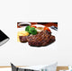 t-bone steak Wall Mural