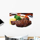 t-bone steak Wall Mural