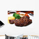 t-bone steak Wall Mural