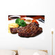 T-bone Steak Wall Decal