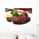 T-bone Steak Wall Decal