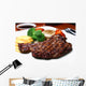 t-bone steak Wall Mural