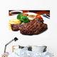 t-bone steak Wall Mural