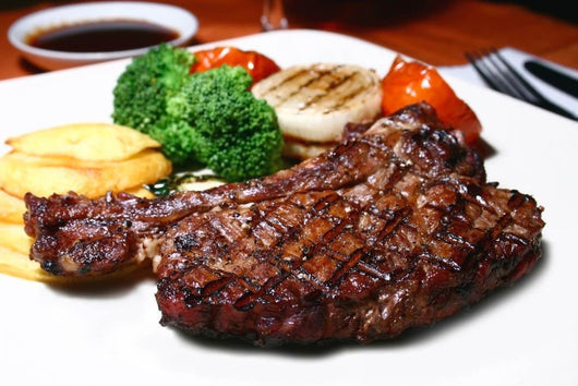 T-bone Steak Wall Decal