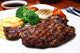 T-bone Steak Wall Decal